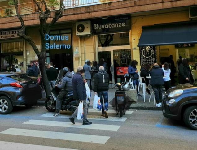 Domus Salerno Apartman Kültér fotó